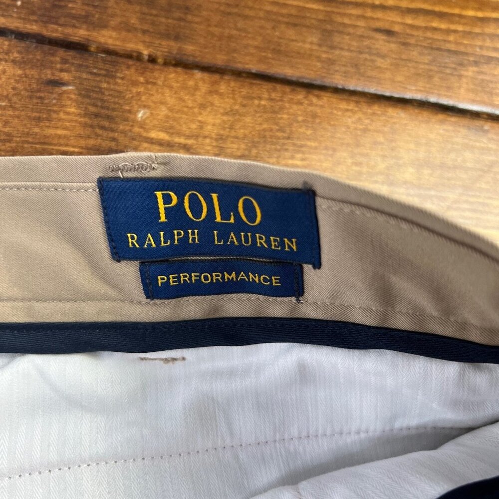Ralph Lauren Polo Shorts NWT Men's Size 32 Khakis Stretch Classic Fit Wicking - Picture 8 of 13